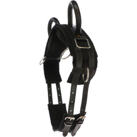 Ratsastusvyö kahdella kahvalla