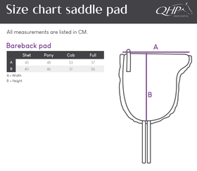 Bareback pad super soft