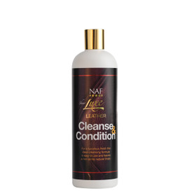 SheerLuxe Leather Cleanse & Condition 500ml
