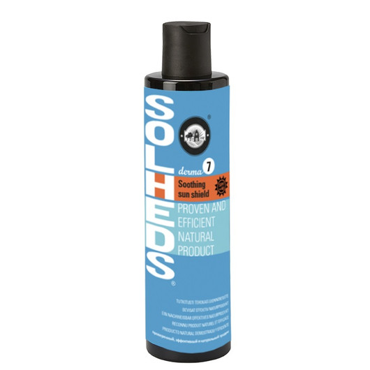 Derma7 Soothing sun shield 250ml
