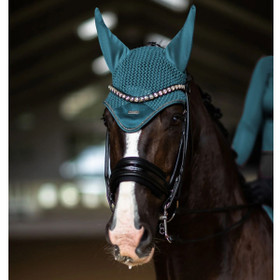 Korvahuppu Teal Blue