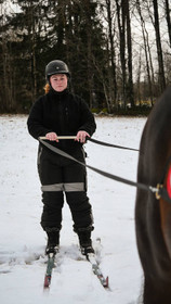 Hiihtoratsastusvaljaat