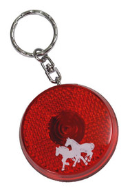 Vilkkuva heijastinavaimenperä