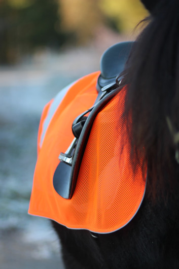 Heijastinratsastusloimi 105cm