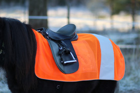 Heijastinratsastusloimi 105cm