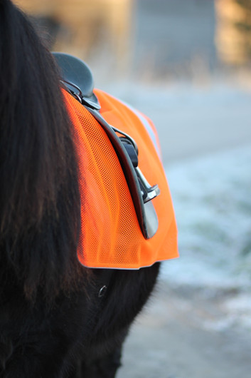 Heijastinratsastusloimi 105cm