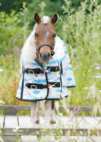 Fleecevuorellinen sadeloimi Unicorn Triple