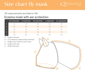 Ekseema päähuppu Zebra