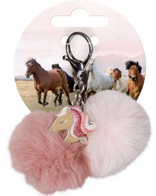 Pompoms- avaimenperä