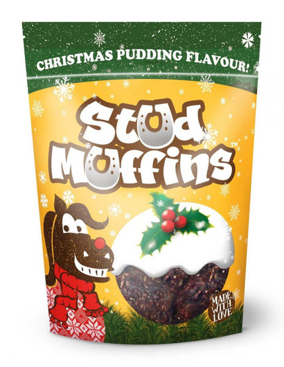 Stud muffins 15kpl joulumaku