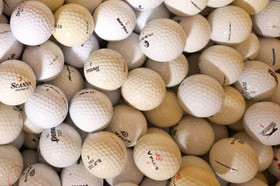 Halvat golfpallot lajitelma, 100 kpl