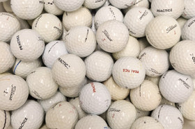 Pro V1 / Pro V1x lajitelma: X-OUT ja  PRACTICE merkittyjä, 25kpl