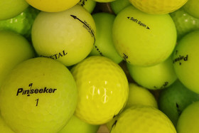 Edulliset vihreät golfpallot, 25 kpl