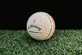 Chrome Soft X Triple Track, 25kpl