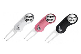 Divot Tool merkkausnastalla ja omalla logollasi