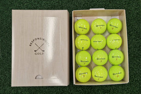 TaylorMade Tour Response, Keltainen, 12 kpl