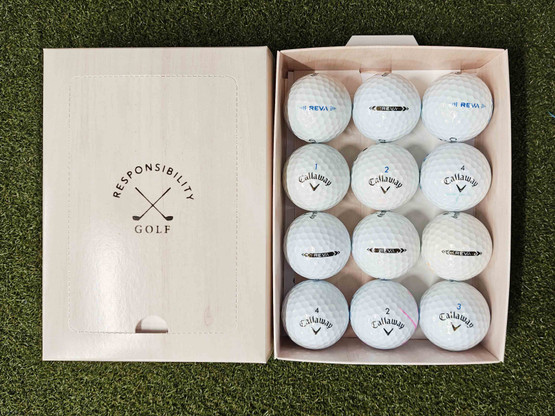 Callaway Reva, Valkoinen, 12 kpl