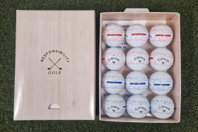 Callaway Supersoft Splatter 360, 12 kpl