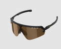 Tripoint Chobe golfaurinkolasit, Musta sanka, Ruskea/pronssi linssi, 1 kpl