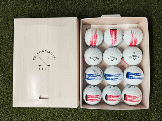 Callaway E.R.C. Soft Fade, 12 kpl