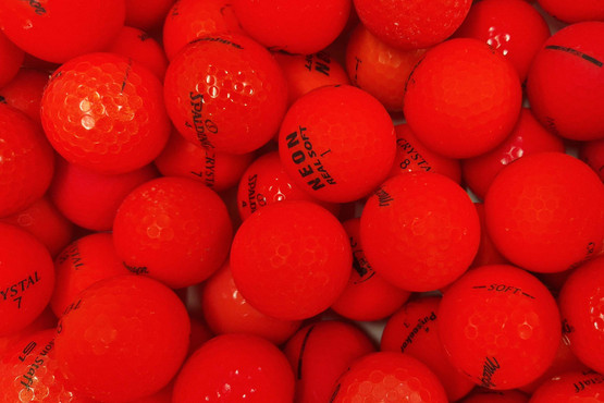 Edulliset punaiset golfpallot, 25 kpl