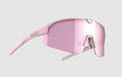 Tripoint Mount Mist golfaurinkolasit, Pinkki sanka, Ruskea/pinkki linssi, 1 kpl
