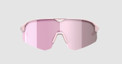 Tripoint Mount Mist golfaurinkolasit, Pinkki sanka, Ruskea/pinkki linssi, 1 kpl