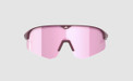 Tripoint Mount Mist Small golfaurinkolasit, Burgundy sanka, Ruskea/pinkki linssi, 1 kpl