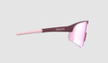 Tripoint Mount Mist Small golfaurinkolasit, Burgundy sanka, Ruskea/pinkki linssi, 1 kpl