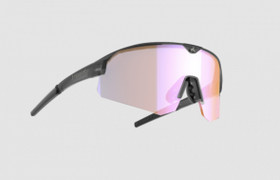 Tripoint Mount Mist Small golfaurinkolasit, Musta sanka, Oranssi/sininen linssi, 1 kpl