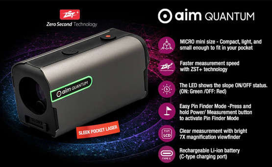 Aim Quantum etäisyyskiikari