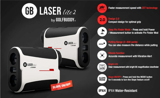 Laser Lite 2 etäisyyskiikari
