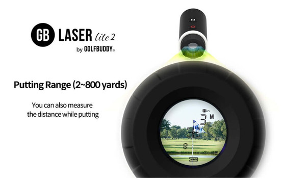 Laser Lite 2 etäisyyskiikari