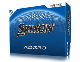 Srixon AD333, 12 kpl, uudet pallot