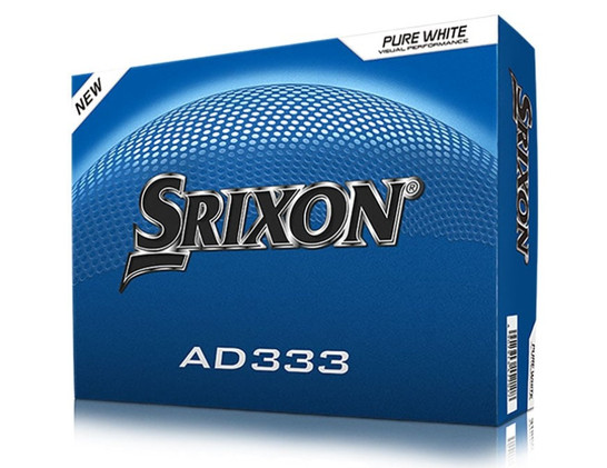 Srixon AD333, 12 kpl, uudet pallot