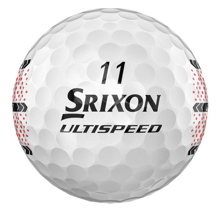 Srixon Q-Star Ultispeed Trackline, 12 kpl, uudet pallot