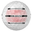 Srixon Q-Star Ultispeed Trackline, 12 kpl, uudet pallot