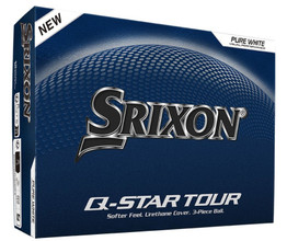 Srixon Q-Star Tour, 12 kpl, uudet pallot