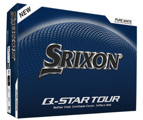 Srixon Q-Star Tour, 12 kpl, uudet pallot