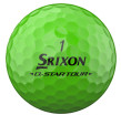 Srixon Q-Star Tour Divide, Lime-valkoinen, 12 kpl, uudet pallot