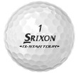 Srixon Q-Star Tour Divide, Lime-valkoinen, 12 kpl, uudet pallot