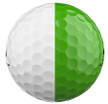 Srixon Q-Star Tour Divide, Lime-valkoinen, 12 kpl, uudet pallot