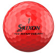 Srixon Q-Star Tour Divide, kelta-punainen, 12 kpl, uudet pallot