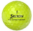 Srixon Q-Star Tour Divide, kelta-punainen, 12 kpl, uudet pallot