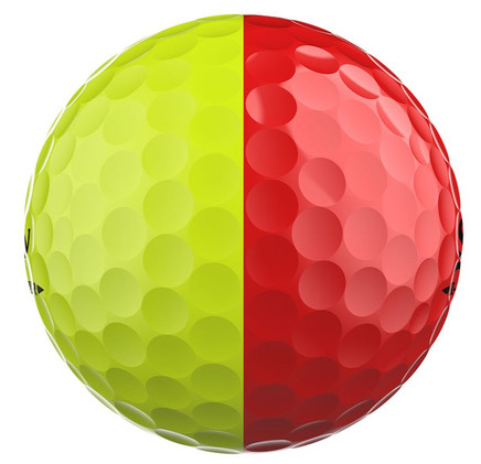 Srixon Q-Star Tour Divide, kelta-punainen, 12 kpl, uudet pallot