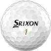 Srixon Z-Star Diamond, Valkoinen, 12 kpl, uudet pallot