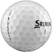 Srixon Z-Star Diamond, Valkoinen, 12 kpl, uudet pallot