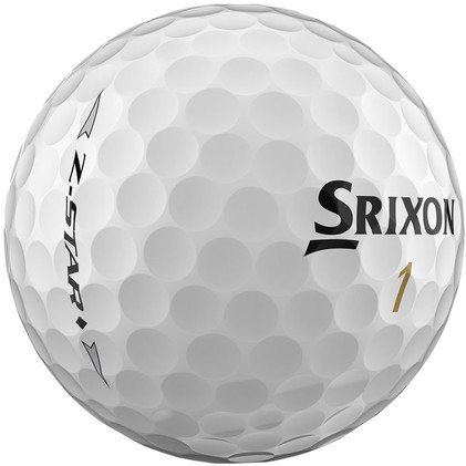 Srixon Z-Star Diamond, Valkoinen, 12 kpl, uudet pallot