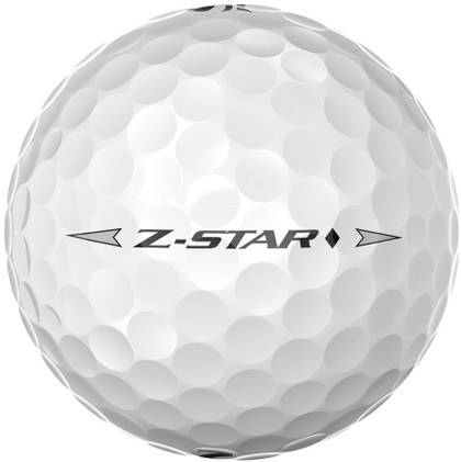 Srixon Z-Star Diamond, Valkoinen, 12 kpl, uudet pallot