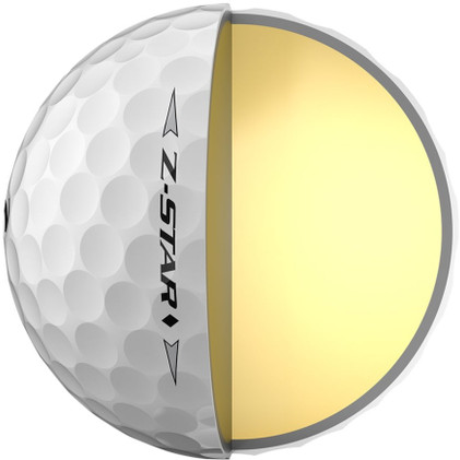 Srixon Z-Star Diamond, Valkoinen, 12 kpl, uudet pallot